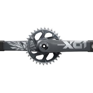 SRAM X01 Eagle 12-Speed DUB Crankset (Lunar/Polar) (170mm) (32T)