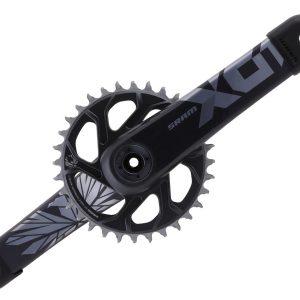 SRAM X01 Eagle 12-Speed DUB Crankset (Lunar/Polar) (SuperBoost+) (170mm) (32T)