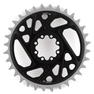 SRAM XX Eagle Transmission Chainring (Black) (D1) (Direct Mount) (T-Type) (Single) (3mm Offset/Boost
