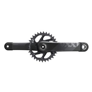 SRAM XX1 Eagle AXS Crankset (Grey) (12 Speed) (SRAM Direct Mount) (170mm) (34T) (DUB Spindle) (Boost