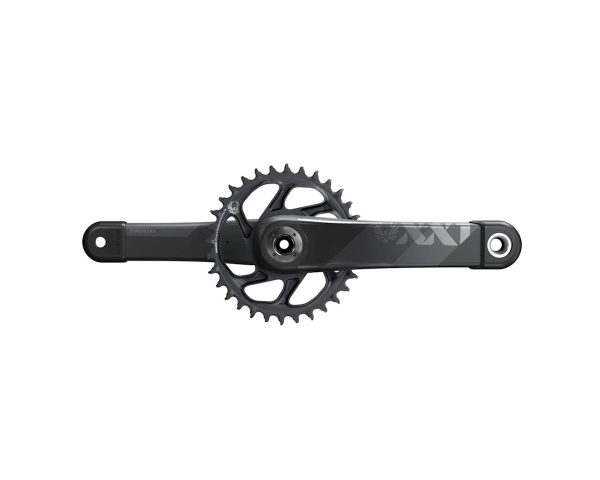 SRAM XX1 Eagle AXS Crankset (Grey) (12 Speed) (SRAM Direct Mount) (170mm) (34T) (DUB Spindle) (Boost