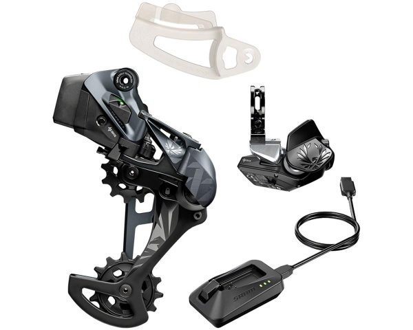 SRAM XX1 Eagle AXS Upgrade Kit (Black) (Rocker Paddle)