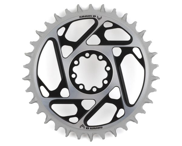 SRAM XXSL Eagle Transmission Chainring (Black) (D1) (Direct Mount) (T-Type) (Single) (0mm Offset) (3