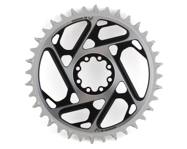 SRAM XXSL Eagle Transmission Chainring (Black) (D1) (Direct Mount) (T-Type) (Single) (0mm Offset) (3