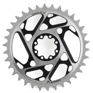 SRAM XXSL Eagle Transmission Chainring (Black) (D1) (Direct Mount) (T-Type) (Single) (3mm Offset/Boo