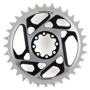 SRAM XXSL Eagle Transmission Chainring (Black) (D1) (Direct Mount) (T-Type) (Single) (3mm Offset/Boo