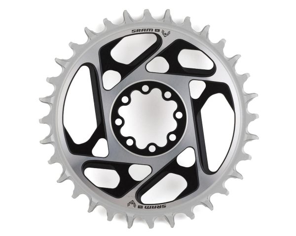 SRAM XXSL Eagle Transmission Chainring (Black) (D1) (Direct Mount) (T-Type) (Single) (3mm Offset/Boo