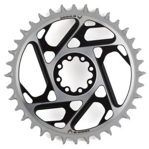 SRAM XXSL Eagle Transmission Chainring (Black) (D1) (Direct Mount) (T-Type) (Single) (3mm Offset/Boo