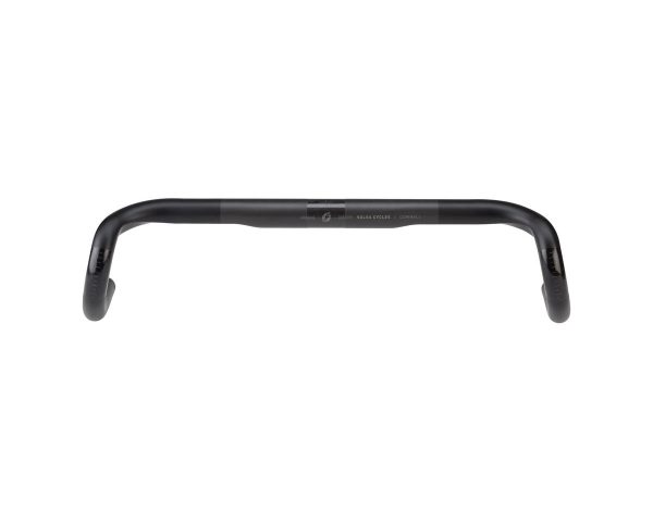 Salsa Cowbell 2.0 Carbon Drop Handlebar (Black) (31.8mm) (38cm) (12deg Flare)