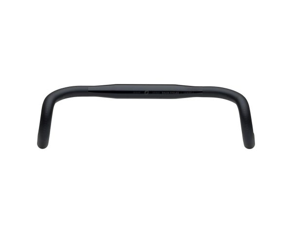 Salsa Cowbell Deluxe Drop Handlebar (Black) (31.8mm) (42cm) (12deg Flare)