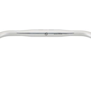 Salsa Cowbell Deluxe Drop Handlebar (Silver) (31.8mm) (38cm) (12deg Flare)