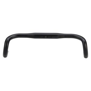 Salsa Cowbell Drop Handlebar (Black) (31.8mm) (40cm) (24deg Flare)