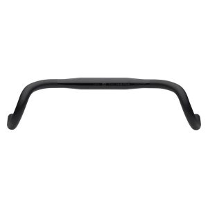 Salsa Cowchipper Deluxe Drop Handlebar (Black) (31.8mm) (40cm) (24deg Flare)