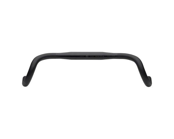 Salsa Cowchipper Deluxe Drop Handlebar (Black) (31.8mm) (40cm) (24deg Flare)