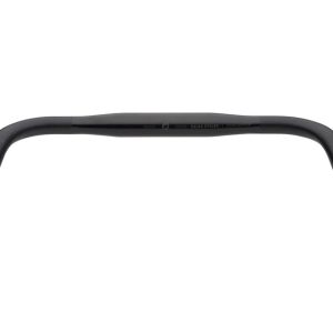 Salsa Cowchipper Deluxe Drop Handlebar (Black) (31.8mm) (42cm) (24deg Flare)