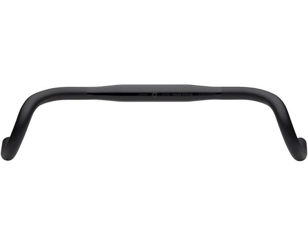 Salsa Cowchipper Deluxe Drop Handlebar (Black) (31.8mm) (44cm) (24deg Flare)