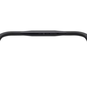 Salsa Cowchipper Deluxe Drop Handlebar (Black) (31.8mm) (46cm) (24deg Flare)