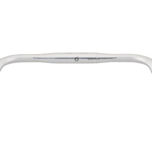 Salsa Cowchipper Deluxe Drop Handlebar (Silver) (31.8mm) (38cm) (24deg Flare)