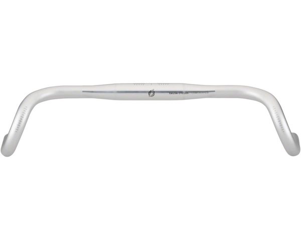 Salsa Cowchipper Deluxe Drop Handlebar (Silver) (31.8mm) (38cm) (24deg Flare)