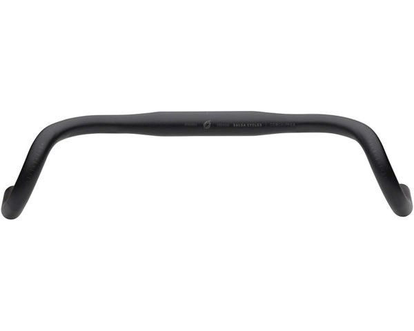 Salsa Cowchipper Drop Handlebar (Black) (31.8mm) (40cm) (24deg Flare)