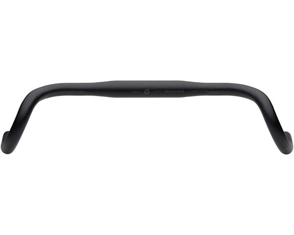 Salsa Cowchipper Drop Handlebar (Black) (31.8mm) (42cm) (24deg Flare)