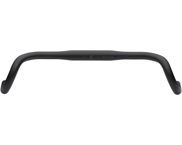 Salsa Cowchipper Drop Handlebar (Black) (31.8mm) (44cm) (24deg Flare)