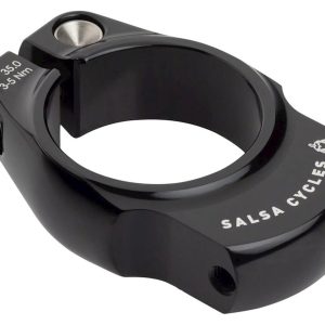 Salsa Rack-Lock Seat Collar (Black) (35.0mm)