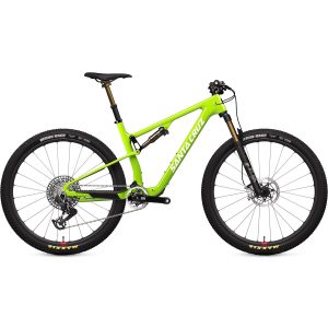 Santa Cruz Bicycles Blur Trail CC XX SL Eagle Transmission Reserve Mountain Bike