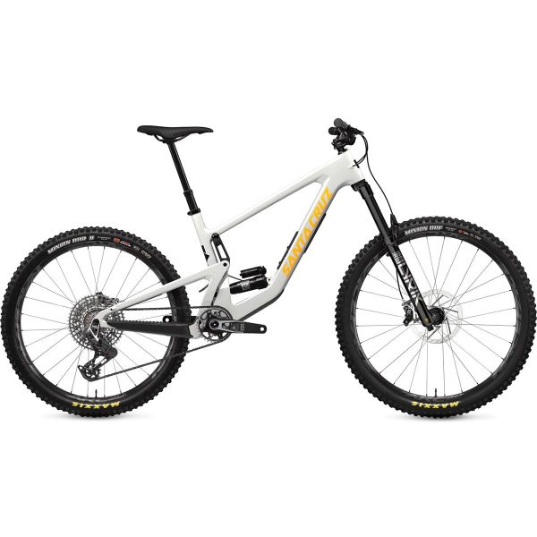 Santa Cruz Bicycles Bronson CC X0 Eagle Transmission Mountain Bike