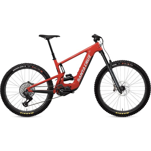 Santa Cruz Bicycles Heckler C MX GX Eagle Transmission E-Bike