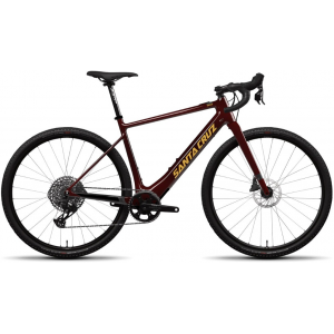 Santa Cruz Bicycles | Skitch 1 Cc Apex E-Bike | Oxblood | M