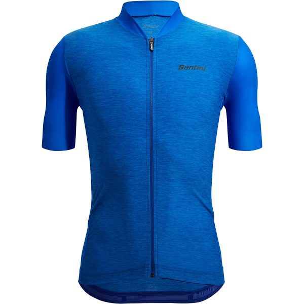 Santini Colore Puro Short-Sleeve Jersey - Men's