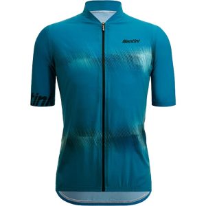 Santini Graffio Limited Edition Short-Sleeve Jersey - Men's