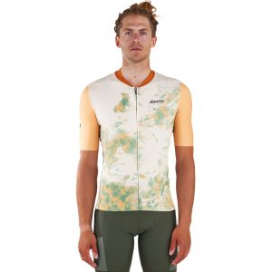 Santini Marble Short-Sleeve Jersey - Men's