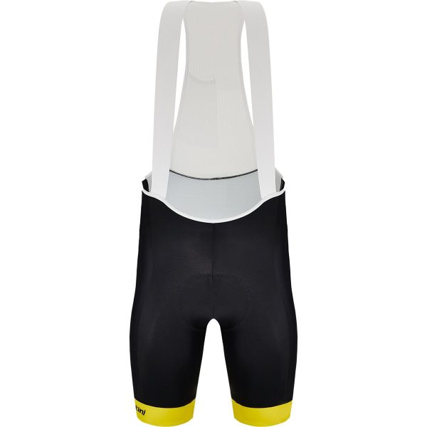 Santini Tour de France Official Overall Leader Bib Short - Men's