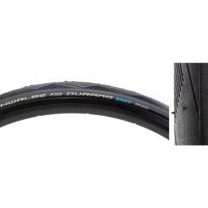 Schwalbe Durano DD Tire (Black/Grey) (700c) (28mm) (Folding) (Addix/RaceGuard) (Performance Line)