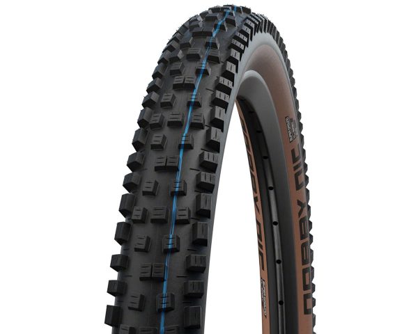 Schwalbe Nobby Nic Tubeless Tire (Tan Sidewalls) (29") (2.4") (Folding) (Addix SpeedGrip/Super Groun