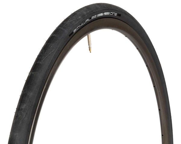 Schwalbe One Tubeless Road Tire (Black) (700c) (30mm) (Folding) (Addix/RaceGuard) (Performance Line)