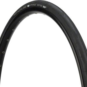 Schwalbe Pro One Super Race Road Tire (Black) (700c) (25mm) (Folding) (Addix Race/V-Guard) (Tube Typ