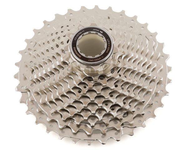 Shimano 105 CS-HG700 Cassette (Silver) (11 Speed) (Shimano HG) (11-34T)