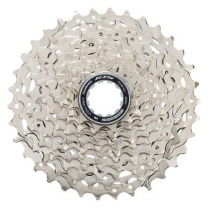 Shimano 105 CS-R7101-12 Cassette (Silver) (12-Speed) (Shimano HG) (11-34T)