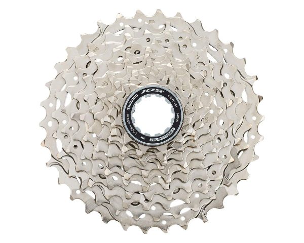 Shimano 105 CS-R7101-12 Cassette (Silver) (12-Speed) (Shimano HG) (11-34T)