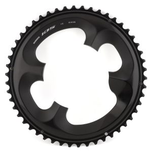 Shimano 105 FC-R7000 Chainrings (Black) (2 x 11 Speed) (110mm Asymmetric BCD) (Outer) (50T)