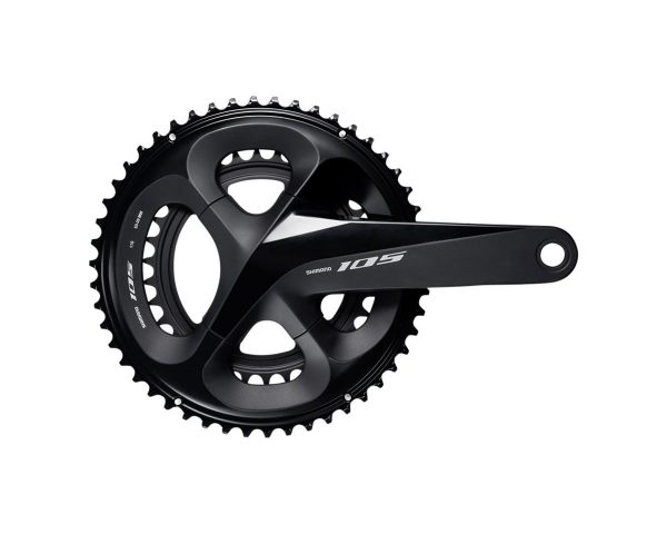 Shimano 105 FC-R7000 Crankset (Black) (2 x 11 Speed) (Hollowtech II) (175mm) (50/34T)