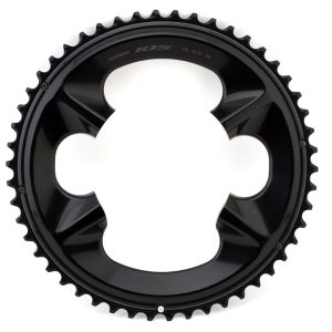 Shimano 105 FC-R7100 Chainring (Black) (2 x 12 Speed) (110mm BCD) (Outer) (50T)