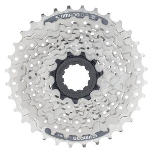 Shimano Alivio CS-HG201 Cassette (Silver) (9 Speed) (Shimano HG) (11-32T)