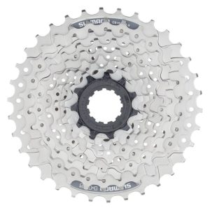 Shimano Alivio CS-HG201 Cassette (Silver) (9 Speed) (Shimano HG) (11-34T)