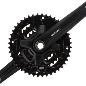 Shimano Alivio FC-MT210-3 Crankset (Black) (3 x 9 Speed) (Hollowtech II) (170mm) (44/32/22T)