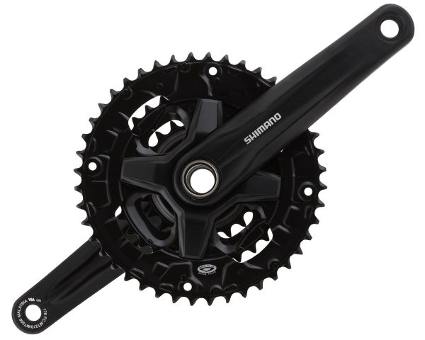 Shimano Alivio FC-MT210-3 Crankset (Black) (3 x 9 Speed) (Hollowtech II) (170mm) (44/32/22T)