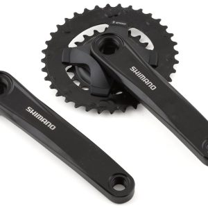 Shimano Altus FC-MT101-B2 Crankset (Black) (2 x 9 Speed) (Square Taper JIS) (175mm) (36/22T)